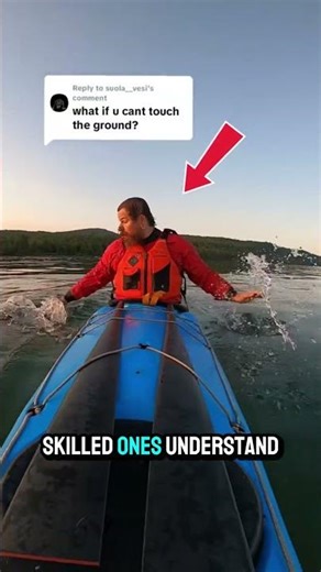 This Canoe Flip Technique Separates Amateurs From Experts #paddling #skills #watersports