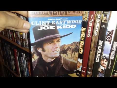 My Western DVD Collection
