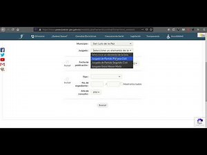 consulta tu expediente en el poder judicial de Guanajuato