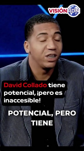 La realidad sobre David Collado #RepúblicaDominicana #DominicanosEnTikTok #fypシ゚ #videoviral #Manonegra_rd