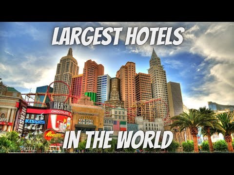 Inside Of The Largest Hotels In The World In 2022 | Top 10 Biggest Hotels By Room Numbers