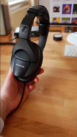Sennheiser HD 280 PRO - Die besten Over-Ear-Kopfhörer mit Kabel?