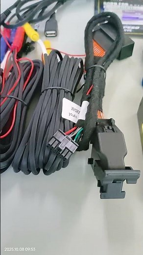 360度鸟瞰系统4ch摄像机车载DVR记录2D/3D环绕后视360°黑匣子360 Degree Bird View System