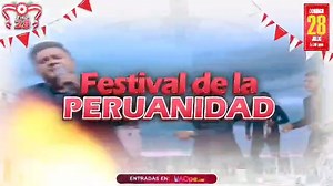 ¿Buscas liberarte de la rutina? ¡Únase a nosotros Este 28 de julio 5 pm en el Festival de la Peruanidad ! en el Parque Zonal Wiracocha Baila y goza con música en vivo de tus grupos favoritos Única Tropical, Bella Luz y Amaranta. ¡Consigue tus entradas ahora para disfrutar de una explosión música y diversión! https://vaope.com/eventos/conciertos/la-unica-tropical-la-bella-luz-y-amaranta-en-el-festival-de-la-peruanidad-en-sjl | Fama Andino Tv | Facebook