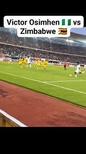 193K views · 3.2K reactions | Victor Osimhen's goal vs Zimbabwe. Nigeria vs Zimbabwe #nigeria #goviral #zimbabwe #goals #highlights | Nigeria Sports Platform | Facebook