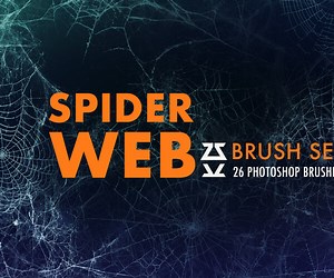 ArtStation - Spider Web Brush Set | Brushes