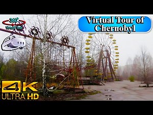 Chernobyl Nuclear Power Plant and Pripyat City | Chernobyl VR Project | Full Tour