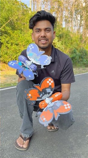 Naya Rc Butterfly 🦋 And Remote Wala Butterfly Unboxing