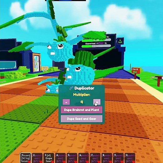 we are breaking the plants vs brainrots economy with this new dupe script 💀🤯 #plantsvsbrainrots #pvb