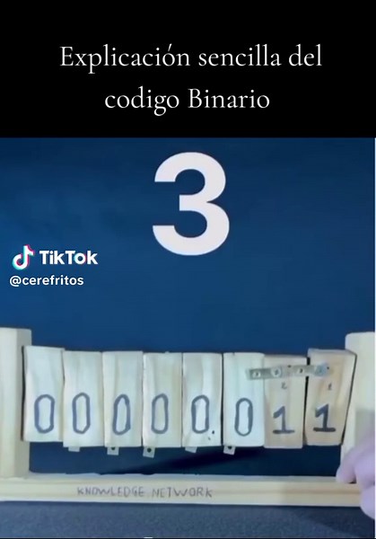 Explicación Sencilla del Código Binario