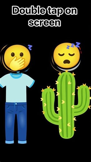 human vs cactus #beatbox 👕vs🌵 tap on screen