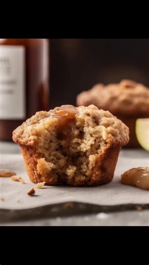 3 Ingredient Cake Mix Apple Spice Muffins Ingredients: • 1 package cake mix (spice or vanilla) • 1 cup applesauce • 2 eggs Full Recipe in 1st Comment | Galactical Recipes