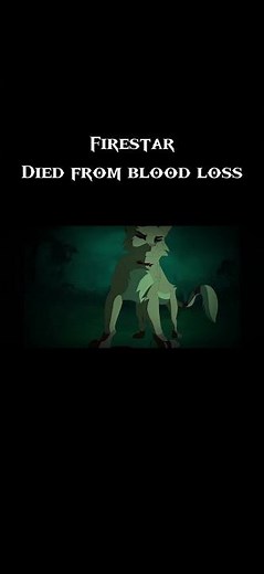 Warrior cats deaths that made fans cry pt2 #warriorcats #edit