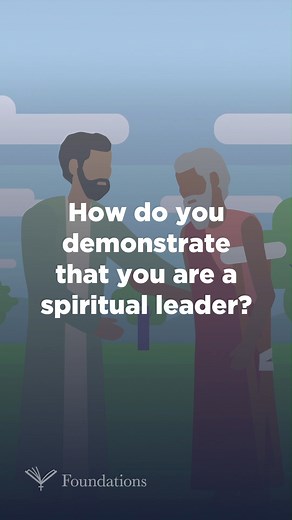 How do you prove to be a spiritual leader? ✨ "Whoever desires to be great among you shall be your servant" (Matthew 20:26). Spiritual leadership is not measured by power or authority, but by service, humility, and the example of Christ. Are you leading with a servant's heart? #SpiritualLeadership #God #Christ #Faith | Foundations Bible Study by ICM