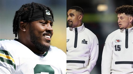 "Not gonna watch the game" - Josh Jacobs says he couldn’t care less about Chiefs-Eagles Super Bowl