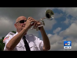 How a Fort Myers bugler is helping every veteran get live "Taps" performance at funeral