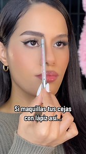 66K views · 9.2K reactions | ⚠️ ¡TE ENSEÑO CÓMO MAQUILLAR CEJAS CON LÁPIZ! Recuerda que existen muchas técnicas, en este video te doy TIPS para obtener cejas con un aspecto natural. Espero te sea útil  #cejas #cejasperfectas #cejasnaturales #tipsbelleza #lapizdecejas #tipsmaquillaje | gabyortzm | Facebook