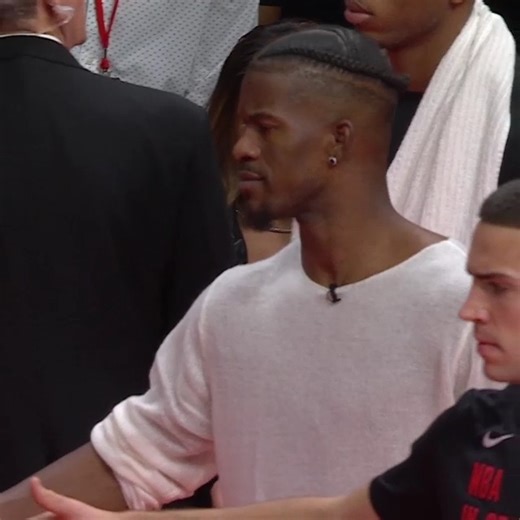 314K views · 9.8K reactions |  Bringing the energy on the bench... listen to Jimmy Butler MIC'D UP during the In-Season Tournament!  Jimmy and the Miami Heat host the Sixers for #NBAXmas action on 12/25 at 8pm/et on ESPN. | NBA | Facebook