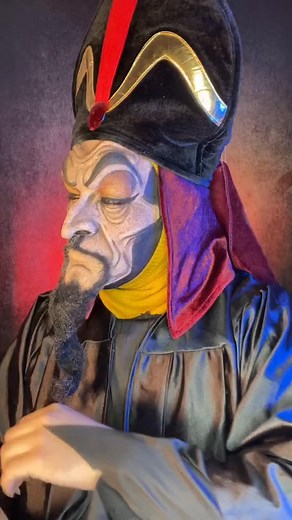 Prince Ali 🧞‍♂️ #aladdin #jafar #disney #jafarmakeup #sfxmakeup #halloween2021 | CESAR DAVID
