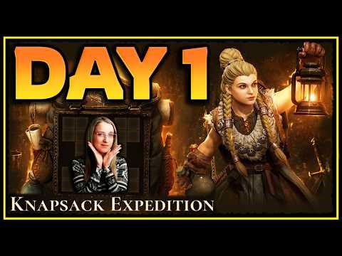 Knapsack Expedition - Day 1 - SOLVED! 🔹 May 2026 ✤ Watcher of Realms