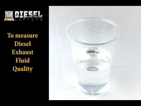 Diesel Laptops Digital Diesel Exhaust Fluid (DEF) Refractometer Tester