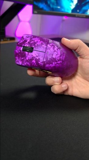 Unboxing the Attack Shark X11 Ultra 8K 💜🧊