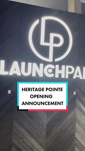 Heritage Pointe Opening Announcement