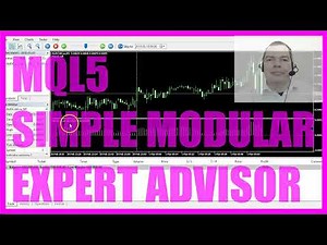 MQL5 TUTORIAL ENGLISH - SIMPLE MODULAR EXPERT ADVISOR