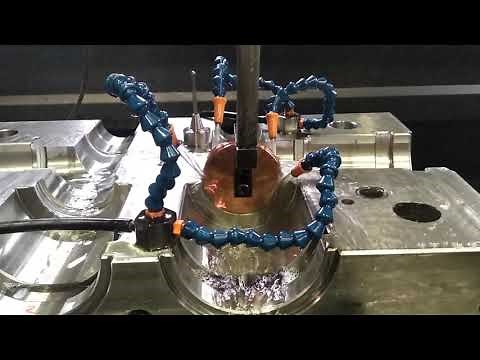 Automatic CNC EDM Machine