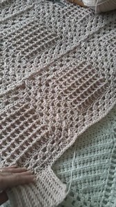 1.4K views · 177 reactions | A look at the new Waffle Granny Afghan #crochet https://www.ravelry.com/patterns/library/waffle-granny-afghan | Holland Designs Crochet | Facebook