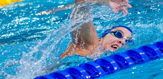 Brasil na final da natação: Beatriz Dizotti leva o país na final dos 1500m pela primeira vez na história
