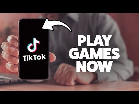 How To Play Games On Tiktok 2026 (iPhone & Android)