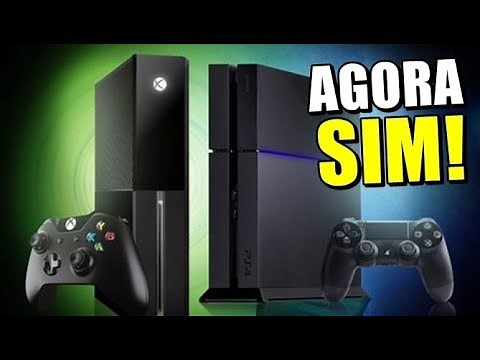 VAMOS JOGAR PS4 COM XBOX ONE JUNTOS! FINALMENTE EIN SONY!