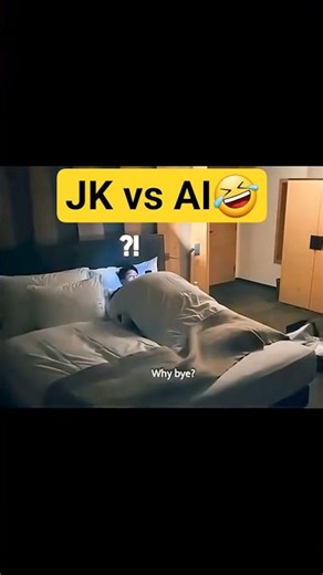 Jungkook’s Hilarious AI English Lesson…🤣💜 #bts #btsarmy