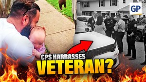 OUTRAGE: CPS Storms Navy Vet’s Home, Takes Newborn at Gunpoint Without Cause! | Elijah Schaffer’s Top 5 Welcome to The Gateway Pundit’s Week-in-Review with Elijah Schaffer, where he covers the top 5 stories throughout the last 24 hours. ARTICLE 1: POLICE STATE: Loudoun County Child Protective Services Took a 1-Month-Old Breastfeeding Baby from Her Mother and Navy Veteran Father at Gunpoint — Without Charges, a Crime, or Due Process ARTICLE 2: Social Security Overseer Refused to Help Weed Migrant