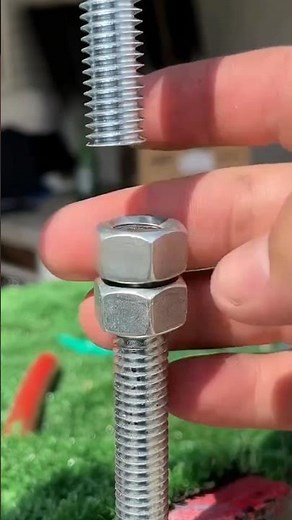 Joined nut bolt without welding 😍✅ #viral