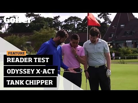 Odyssey X-Act Tank Chipper tested by Today's Golfer's readers