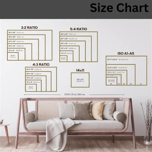 Highland Cow Watercolor Portrait: Farmhouse Animal Canvas Print - Etsy