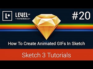 Sketch App Tutorials #20 - How To Create Animated GIFs In Sketch