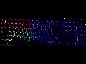 Corsair K70 RGB 2016 - Software download and install