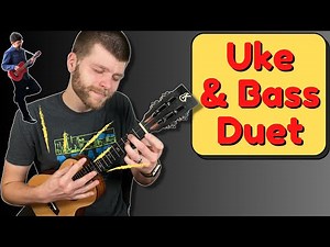 Fingerpick This Sweet Riff on Baritone Ukulele (while Duetting w/ Bass)