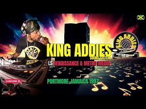KING ADDIES Sound System Live in Portmore, Jamaica 1997 🎶 Blast from the Past! 🔥