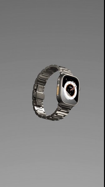 Titanium Edition - Apple Watch Ultra Band
