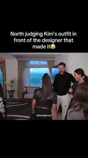 Can’t wait for North to rule fashion week when she’s older #northwest #north #kimkardashian #kimkardashianwest #kardashianshulu #schiaparelli #danielroseberry