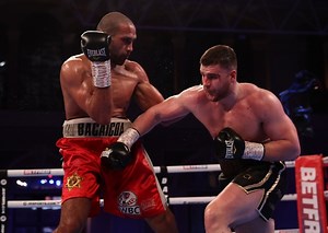 Photos: Johnny Fisher Goes Distance For First Time, Decisions Enguema