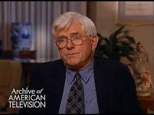 Phil Donahue on Marlo Thomas -EMMYTVLEGENDS.ORG