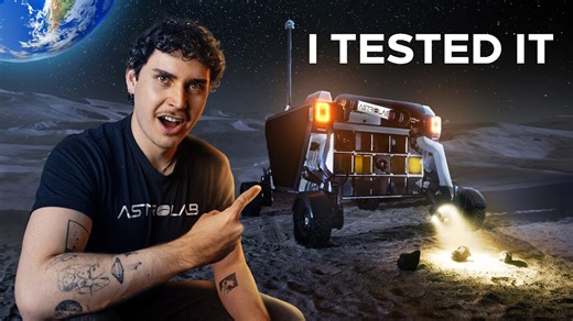 Exploring the FLEX rover with Astrolab