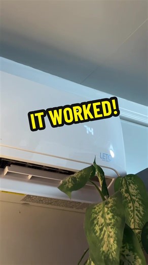 Update absolutely no one asked for but here it is 😅 The heat pump self-clean function actually worked and fixed the issue. Internet advice helped me for once, so I’m calling this a win! Allan thinks no one cares. He is wrong…..RIGHT? #HeatUpdate #Internet #containerhome #relateable #WeHaveHeat