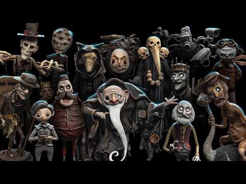 The Hidden World: THE OTHERS - All Characters & Lore