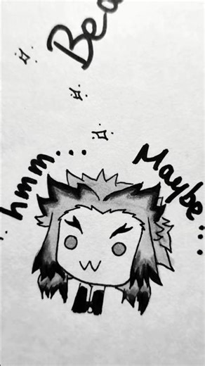 🔥 Rengoku Drawing | Step by Step Sketch Tutorial | Demon Slayer Art#animeart #demonslayer #artwork